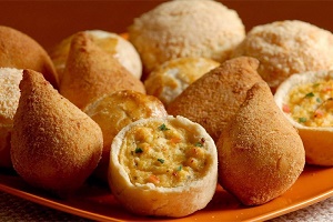 diversidade de lanches